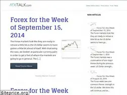 Sites similar to fxtalk.com