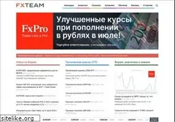 Sites similar to fxteam.ru