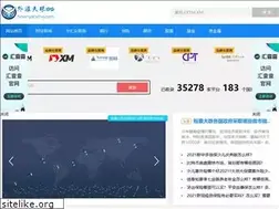 Sites similar to fxtianyancha.com