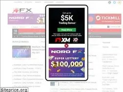 Sites similar to fxtradebonus.com