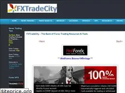 Sites similar to fxtradecity.blogspot.com