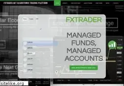 Sites similar to fxtrader.net