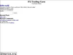 Sites similar to fxtradingguru.com