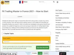 Sites similar to fxtradingmaster.com