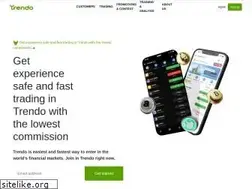 Sites similar to fxtrendo.com
