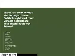 Sites similar to fxtriangle.com