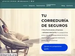 Sites similar to fyaseguros.es