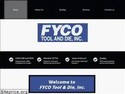 Sites similar to fycotool-die.com