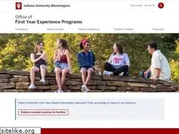 Sites similar to fye.indiana.edu