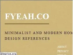 Sites similar to fyeah.co