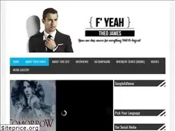 Sites similar to fyeahtheojames.com