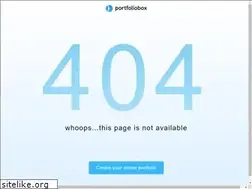 Sites similar to fyee.portfoliobox.net