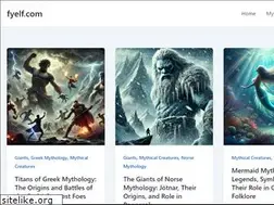 Sites similar to fyelf.com