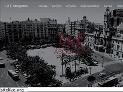 Sites similar to fyfabogados.es