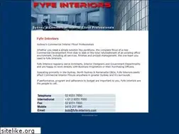 Sites similar to fyfe-interiors.com