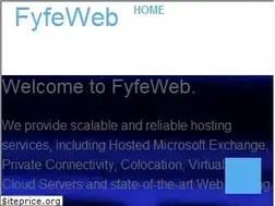 Sites similar to fyfeweb.com
