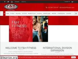 Sites similar to fyhfitness.com