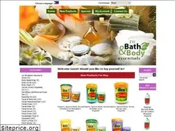 Sites similar to fyibathandbodyessentials.com