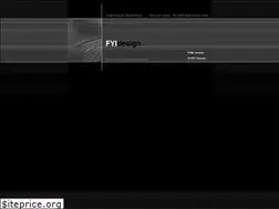 Sites similar to fyidesign.com