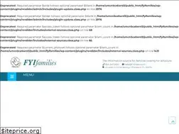 Sites similar to fyifamilies.com