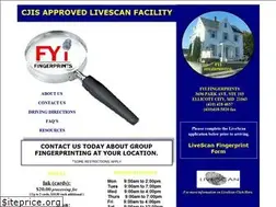 Sites similar to fyifingerprints.com