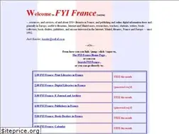Sites similar to fyifrance.com