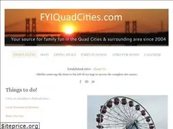 Sites similar to fyiquadcities.com