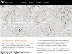 Sites similar to fyiresources.com.au