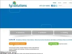 Sites similar to fyisolutions.com