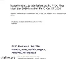 Sites similar to fyjcmumbai.com