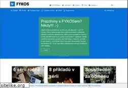 Sites similar to fykos.cz