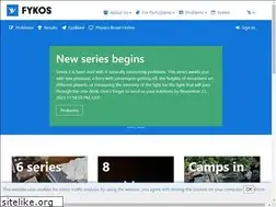 Sites similar to fykos.org