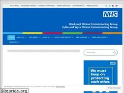 Sites similar to fyldeandwyreccg.nhs.uk