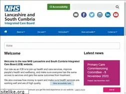 Sites similar to fyldecoastccgs.nhs.uk