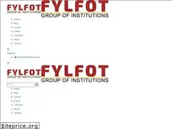 Sites similar to fylfotinstitute.com