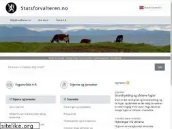 Sites similar to fylkesmannen.no