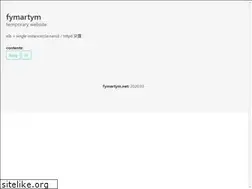 Sites similar to fymartym.net