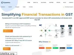 Sites similar to fynamicsgst.in