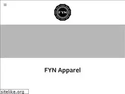 Sites similar to fynapparel.com
