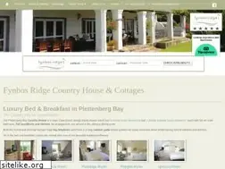 Sites similar to fynbosridge.co.za