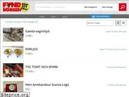 Sites similar to fyndborsen.com