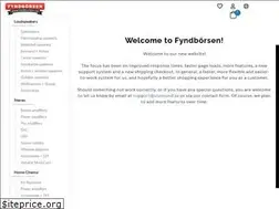 Sites similar to fyndborsen.se