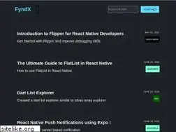 Sites similar to fyndx.io