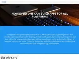 Sites similar to fyne.io
