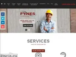Sites similar to fynesaudiology.com