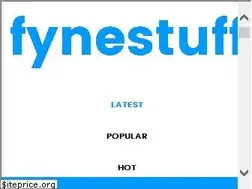 Sites similar to fynestuff.com