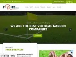 Sites similar to fynesurfaces.com