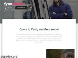 Sites similar to fyneworks.com