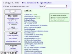 Sites similar to fyngyrz.com