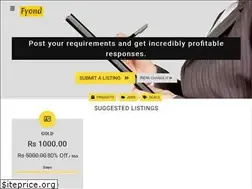 Sites similar to fyond.com